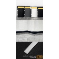 قاعدة إضاءة LED بطول ٥ سم | قاعدة شريط إضاءة FLL-A-7-A5 قابلة للتثبيت | DoorHub الإمارات العربية المتحدة